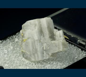 T-217 Gold in Calcite from Mother Lode Belt, El Dorado Co., California, USA T-217 Gold in Calcite from Mother Lode Belt, El Dorado Co., California, USA