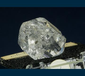 T-223 Quartz (var. Herkimer Diamond) from Little Falls, Herkimer Co., New York, USA