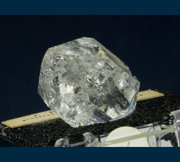T-223 Quartz (var. Herkimer Diamond) from Little Falls, Herkimer Co., New York, USA T-223 Quartz (var. Herkimer Diamond) from Little Falls, Herkimer Co., New York, USA