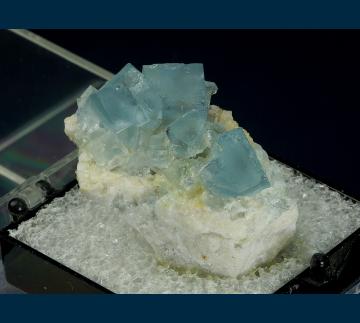 T-227 Fluorite from Blanchard Mine, Hansonburg District, Bingham, Socorro County, New Mexico, USA T-227 Fluorite from Blanchard Mine, Hansonburg District, Bingham, Socorro County, New Mexico, USA