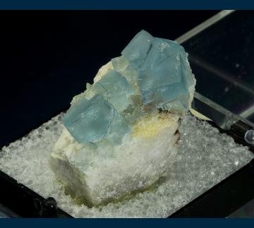 T-227 Fluorite from Blanchard Mine, Hansonburg District, Bingham, Socorro County, New Mexico, USA T-227 Fluorite from Blanchard Mine, Hansonburg District, Bingham, Socorro County, New Mexico, USA
