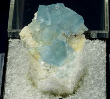 T-227 Fluorite from Blanchard Mine, Hansonburg District, Bingham, Socorro County, New Mexico, USA T-227 Fluorite from Blanchard Mine, Hansonburg District, Bingham, Socorro County, New Mexico, USA