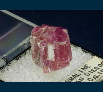 T-228 Elbaite tourmaline from Stewart Mine, Pala District, San Diego County, California, USA T-228 Elbaite tourmaline from Stewart Mine, Pala District, San Diego County, California, USA