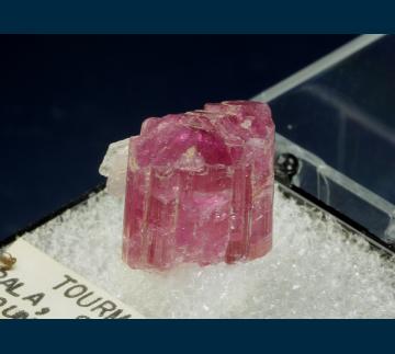 T-228 Elbaite tourmaline from Stewart Mine, Pala District, San Diego County, California, USA T-228 Elbaite tourmaline from Stewart Mine, Pala District, San Diego County, California, USA