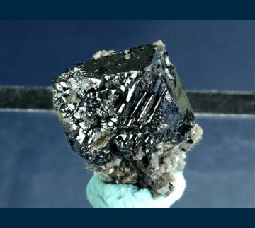 RG0465 Brookite on Quartz (var. Smoky) from Magnet Cove, Hot Spring County, Arkansas, USA RG0465 Brookite on Quartz (var. Smoky) from Magnet Cove, Hot Spring County, Arkansas, USA