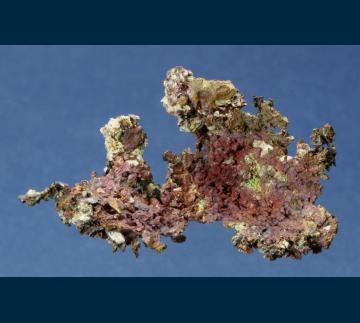 RG0510 Copper with Cuprite from Inspiration Mine, Globe-Miami District, near Globe, Gila County, Arizona, USA RG0510 Copper with Cuprite from Inspiration Mine, Globe-Miami District, near Globe, Gila County, Arizona, USA