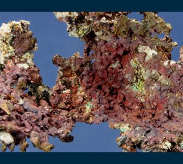 RG0510 Copper with Cuprite from Inspiration Mine, Globe-Miami District, near Globe, Gila County, Arizona, USA RG0510 Copper with Cuprite from Inspiration Mine, Globe-Miami District, near Globe, Gila County, Arizona, USA