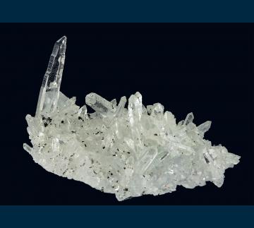 RG0476 Quartz from Veta Grande claim, Middle Camp-Oro Fino District, Dome Rock Mts, La Paz Co., Arizona, USA RG0476 Quartz from Veta Grande claim, Middle Camp-Oro Fino District, Dome Rock Mts, La Paz Co., Arizona, USA