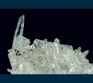 RG0476 Quartz from Veta Grande claim, Middle Camp-Oro Fino District, Dome Rock Mts, La Paz Co., Arizona, USA RG0476 Quartz from Veta Grande claim, Middle Camp-Oro Fino District, Dome Rock Mts, La Paz Co., Arizona, USA