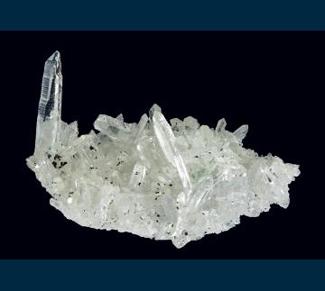 RG0476 Quartz from Veta Grande claim, Middle Camp-Oro Fino District, Dome Rock Mts, La Paz Co., Arizona, USA RG0476 Quartz from Veta Grande claim, Middle Camp-Oro Fino District, Dome Rock Mts, La Paz Co., Arizona, USA