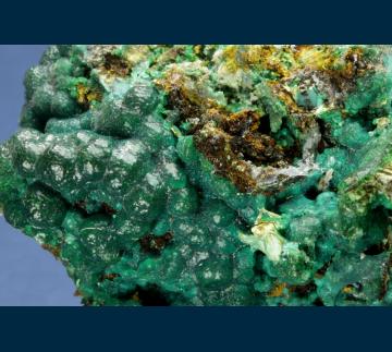 RG0511 Chrysocolla from Helvetia area, Helvetia-Rosemont District, Santa Rita Mts., Pima County, Arizona, USA RG0511 Chrysocolla from Helvetia area, Helvetia-Rosemont District, Santa Rita Mts., Pima County, Arizona, USA