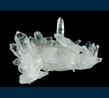 RG0614 Quartz from Veta Grande claim, Middle Camp-Oro Fino District, Dome Rock Mts, La Paz Co., Arizona, USA RG0614 Quartz from Veta Grande claim, Middle Camp-Oro Fino District, Dome Rock Mts, La Paz Co., Arizona, USA