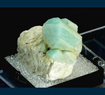 T-155 Microcline (var. Amazonite) from Pikes Peak Area, Teller Co., Colorado, USA T-155 Microcline (var. Amazonite) from Pikes Peak Area, Teller Co., Colorado, USA