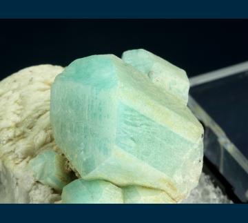 T-155 Microcline (var. Amazonite) from Pikes Peak Area, Teller Co., Colorado, USA T-155 Microcline (var. Amazonite) from Pikes Peak Area, Teller Co., Colorado, USA