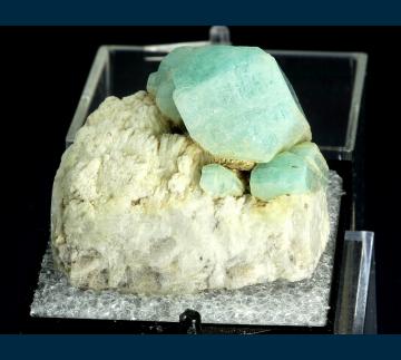 T-155 Microcline (var. Amazonite) from Pikes Peak Area, Teller Co., Colorado, USA T-155 Microcline (var. Amazonite) from Pikes Peak Area, Teller Co., Colorado, USA