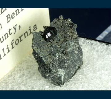 T-156 Ilmenite from New Idria District, Diablo Range, San Benito Co., California, USA T-156 Ilmenite from New Idria District, Diablo Range, San Benito Co., California, USA