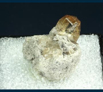 T-161 Topaz from Thomas Range, Juab County, Utah, USA T-161 Topaz from Thomas Range, Juab County, Utah, USA