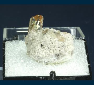T-161 Topaz from Thomas Range, Juab County, Utah, USA T-161 Topaz from Thomas Range, Juab County, Utah, USA
