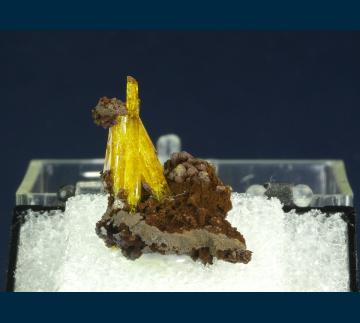 T-162 Legrandite from Ojuela Mine, Mapimi District, Bufa de Mapimi, Mun. de Mapimi, Durango, Mexico T-162 Legrandite from Ojuela Mine, Mapimi District, Bufa de Mapimi, Mun. de Mapimi, Durango, Mexico