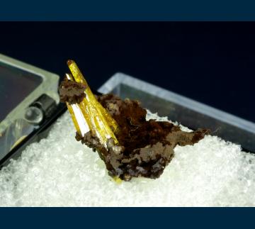 T-162 Legrandite from Ojuela Mine, Mapimi District, Bufa de Mapimi, Mun. de Mapimi, Durango, Mexico T-162 Legrandite from Ojuela Mine, Mapimi District, Bufa de Mapimi, Mun. de Mapimi, Durango, Mexico