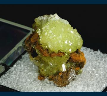 T-164 Adamite from Ojuela Mine, Mapimi District, Bufa de Mapimi, Mun. de Mapimi, Durango, Mexico