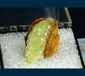 T-165 Adamite from Ojuela Mine, Mapimi District, Bufa de Mapimi, Mun. de Mapimi, Durango, Mexico T-165 Adamite from Ojuela Mine, Mapimi District, Bufa de Mapimi, Mun. de Mapimi, Durango, Mexico