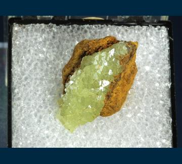 T-165 Adamite from Ojuela Mine, Mapimi District, Bufa de Mapimi, Mun. de Mapimi, Durango, Mexico T-165 Adamite from Ojuela Mine, Mapimi District, Bufa de Mapimi, Mun. de Mapimi, Durango, Mexico