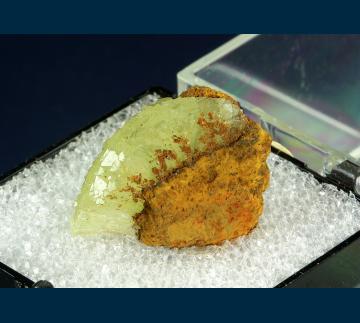 T-165 Adamite from Ojuela Mine, Mapimi District, Bufa de Mapimi, Mun. de Mapimi, Durango, Mexico T-165 Adamite from Ojuela Mine, Mapimi District, Bufa de Mapimi, Mun. de Mapimi, Durango, Mexico