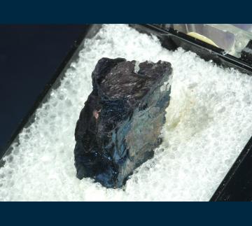 T-169 Covellite from Butte, Butte District (Summit Valley District), Silver Bow Co., Montana, USA T-169 Covellite from Butte, Butte District (Summit Valley District), Silver Bow Co., Montana, USA