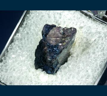 T-169 Covellite from Butte, Butte District (Summit Valley District), Silver Bow Co., Montana, USA T-169 Covellite from Butte, Butte District (Summit Valley District), Silver Bow Co., Montana, USA