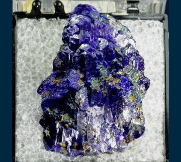T-171 Azurite and Malachite from Bisbee, Warren District, Cochise Co., Arizona, USA T-171 Azurite and Malachite from Bisbee, Warren District, Cochise Co., Arizona, USA