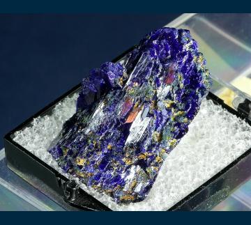 T-171 Azurite and Malachite from Bisbee, Warren District, Cochise Co., Arizona, USA T-171 Azurite and Malachite from Bisbee, Warren District, Cochise Co., Arizona, USA