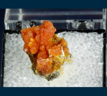 T-179 Mimetite  from San Francisco Mine, Cerro Prieto, Cucurpe, Mun. de Cucurpe, Sonora, Mexico