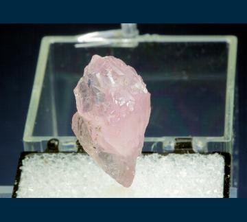 T-187 Quartz (var. Rose Quartz) from Galileia, Doce Valley, Minas Gerais, Brazil
