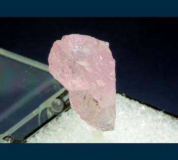 T-187 Quartz (var. Rose Quartz) from Galileia, Doce Valley, Minas Gerais, Brazil