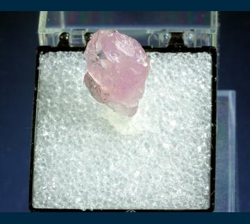 T-187 Quartz (var. Rose Quartz) from Galileia, Doce Valley, Minas Gerais, Brazil