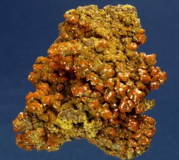 RG0401 Vanadinite from Rowley Mine, Painted Rock District, Theba, Maricopa County, Arizona, USA RG0401 Vanadinite from Rowley Mine, Painted Rock District, Theba, Maricopa County, Arizona, USA