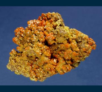 RG0401 Vanadinite from Rowley Mine, Painted Rock District, Theba, Maricopa County, Arizona, USA RG0401 Vanadinite from Rowley Mine, Painted Rock District, Theba, Maricopa County, Arizona, USA