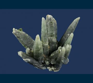 CGR-3 Quartz and Epidote from Kimmeria, Xanthi Prefecture, Thraki Dept., Greece CGR-3 Quartz and Epidote from Kimmeria, Xanthi Prefecture, Thraki Dept., Greece
