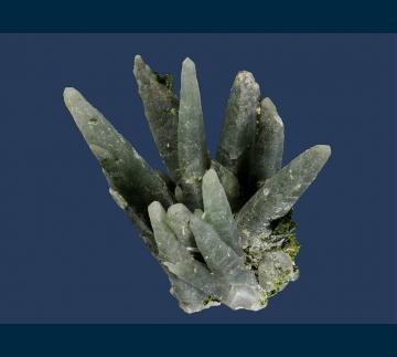 CGR-3 Quartz and Epidote from Kimmeria, Xanthi Prefecture, Thraki Dept., Greece CGR-3 Quartz and Epidote from Kimmeria, Xanthi Prefecture, Thraki Dept., Greece