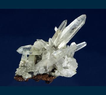 CGR-4 Quartz from Kresti Hill, Kato Vrontou, Kato Nevrokopi basin, Drama Prefecture, Macedonia Dept., Greece CGR-4 Quartz from Kresti Hill, Kato Vrontou, Kato Nevrokopi basin, Drama Prefecture, Macedonia Dept., Greece