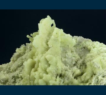 CL-01 Prehnite on Quartz from Prehnite prospect, Pine Creek area, Bishop District, Inyo Co., California, USA CL-01 Prehnite on Quartz from Prehnite prospect, Pine Creek area, Bishop District, Inyo Co., California, USA