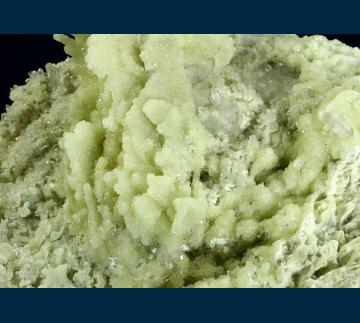 CL-01 Prehnite on Quartz from Prehnite prospect, Pine Creek area, Bishop District, Inyo Co., California, USA CL-01 Prehnite on Quartz from Prehnite prospect, Pine Creek area, Bishop District, Inyo Co., California, USA