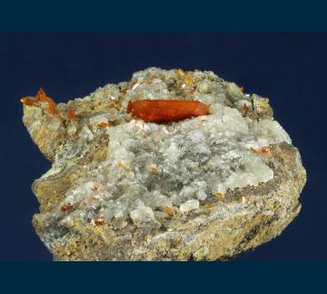 CES-01 Wulfenite from Red Cloud Mine, Silver District, Trigo Mts., La Paz County, Arizona, USA CES-01 Wulfenite from Red Cloud Mine, Silver District, Trigo Mts., La Paz County, Arizona, USA