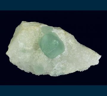 CES-02 Fluorite on Quartz from Xiefang Mine, Ruijin Co., Ganzhou Prefecture, Jiangxi Province, China CES-02 Fluorite on Quartz from Xiefang Mine, Ruijin Co., Ganzhou Prefecture, Jiangxi Province, China