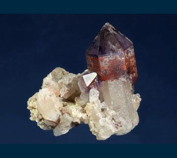 CES-03 Quartz (var. Amethyst) scepter from Goboboseb Mts., Brandberg Area, Erongo Region, Namibia CES-03 Quartz (var. Amethyst) scepter from Goboboseb Mts., Brandberg Area, Erongo Region, Namibia