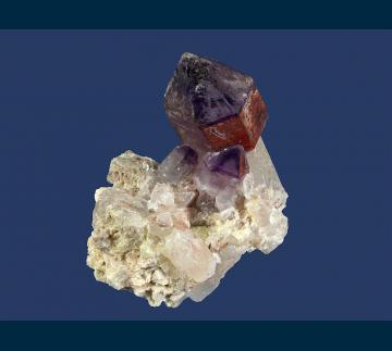 CES-03 Quartz (var. Amethyst) scepter from Goboboseb Mts., Brandberg Area, Erongo Region, Namibia CES-03 Quartz (var. Amethyst) scepter from Goboboseb Mts., Brandberg Area, Erongo Region, Namibia