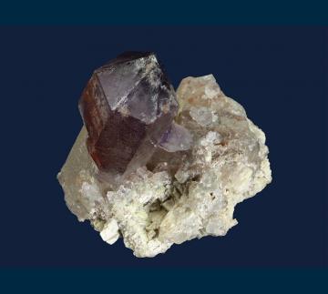 CES-03 Quartz (var. Amethyst) scepter from Goboboseb Mts., Brandberg Area, Erongo Region, Namibia CES-03 Quartz (var. Amethyst) scepter from Goboboseb Mts., Brandberg Area, Erongo Region, Namibia