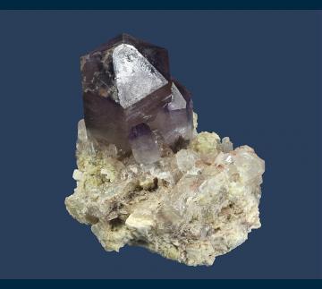 CES-03 Quartz (var. Amethyst) scepter from Goboboseb Mts., Brandberg Area, Erongo Region, Namibia CES-03 Quartz (var. Amethyst) scepter from Goboboseb Mts., Brandberg Area, Erongo Region, Namibia