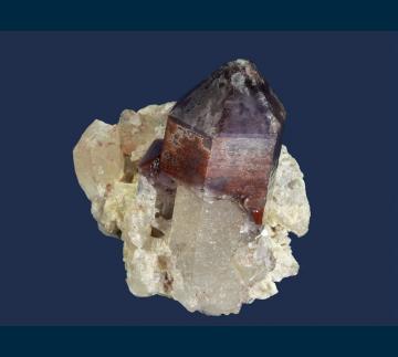 CES-03 Quartz (var. Amethyst) scepter from Goboboseb Mts., Brandberg Area, Erongo Region, Namibia CES-03 Quartz (var. Amethyst) scepter from Goboboseb Mts., Brandberg Area, Erongo Region, Namibia